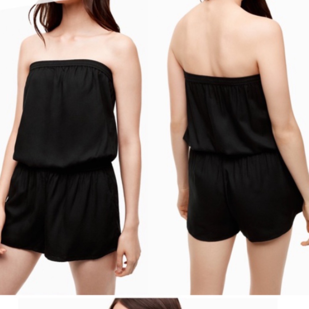 NWT Aritzia Cropsey Romper
